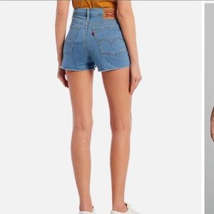 Levi’s High Rise Woman’s Denim Shorts